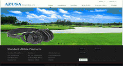 Desktop Screenshot of airlineheadphones.com